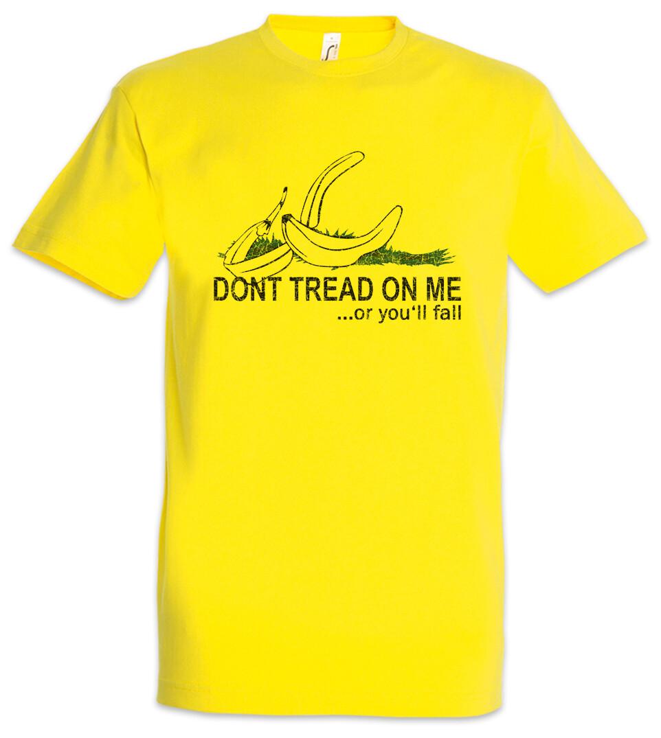 Don t Tread On Me III T-Shirt Gadsden USA US Flag Continental Banana Marines Fun 2XL