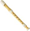 Yamaha YRS-401 Biomass-Derived Resin Soprano Recorder, German Style, with Cap Set