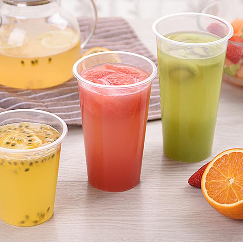Homeglen Disposable Milk Tea & Juice Cups