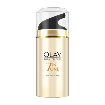 Total Effects 7 In One Anti-ageing Night Cream, 50g