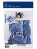 Double-Sided Arctic Velvet Thickened Pillow Quilt for Autumn/Winter 2025