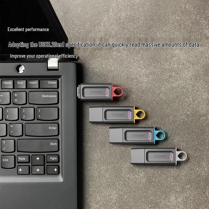 Kingston DTX 64GB USB 3.2 Gen 1 USB Flash Drive