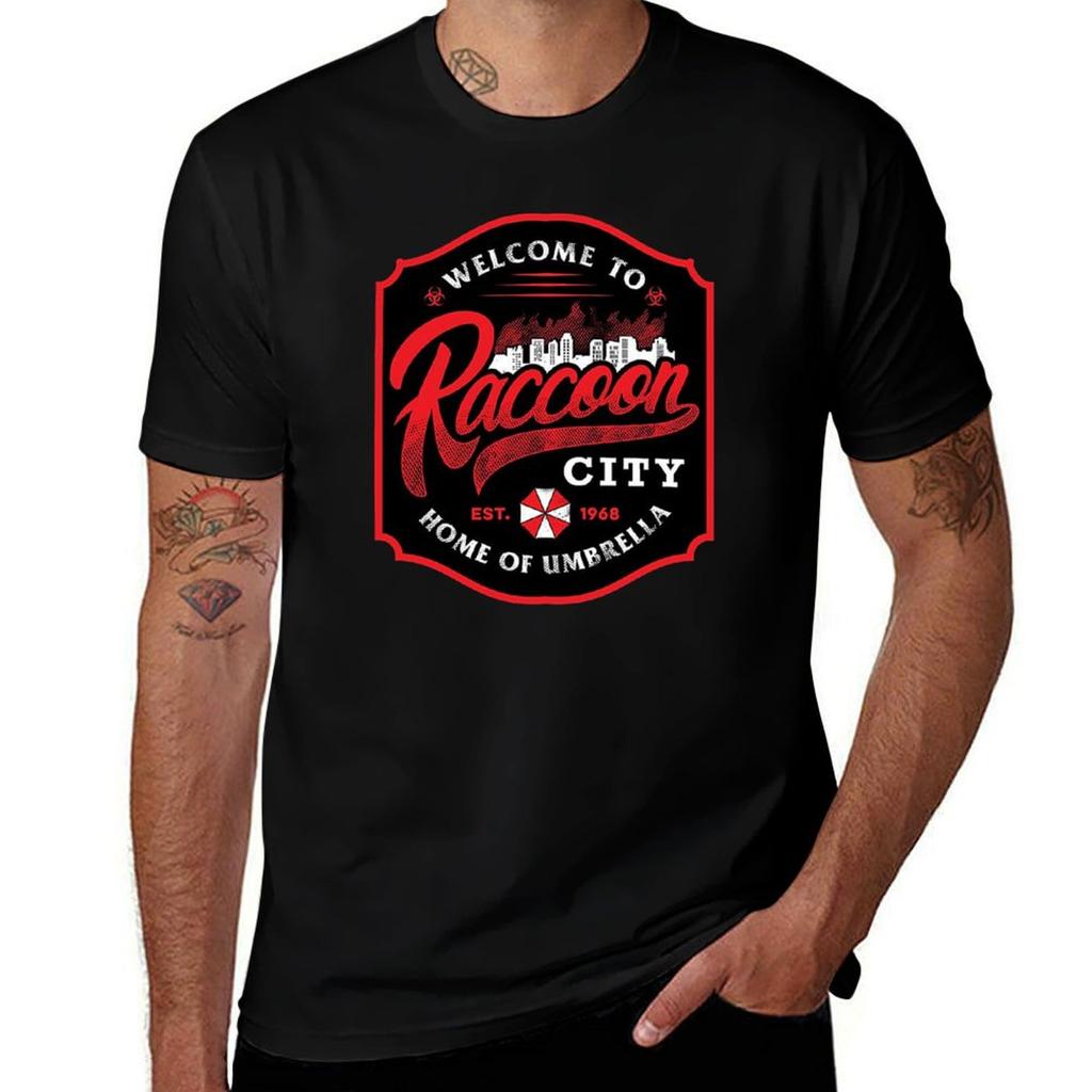 Welcome To Raccoon City Tshirt Uv Sun Protection Tee Shirt