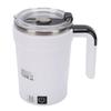Self Stirring Mug Stainless Steel Automatic Magnetic Coffee Mug USB Rechargeable 380ML Capacity with Straw