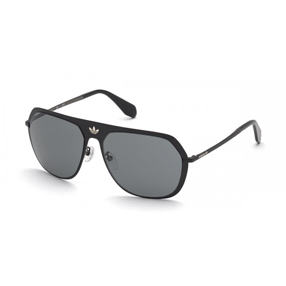 Adidas Originals Or0037 01a Unisex Sonnenbrille Glossy Black/58-15-140 gray