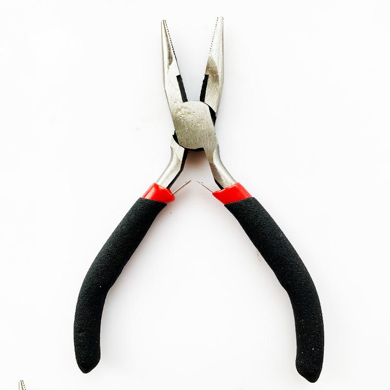 DIY Schmuckwerkzeugset aus Kupfer- und Stahldraht: Mini-, Seitenschneider- & Rundzangenzange