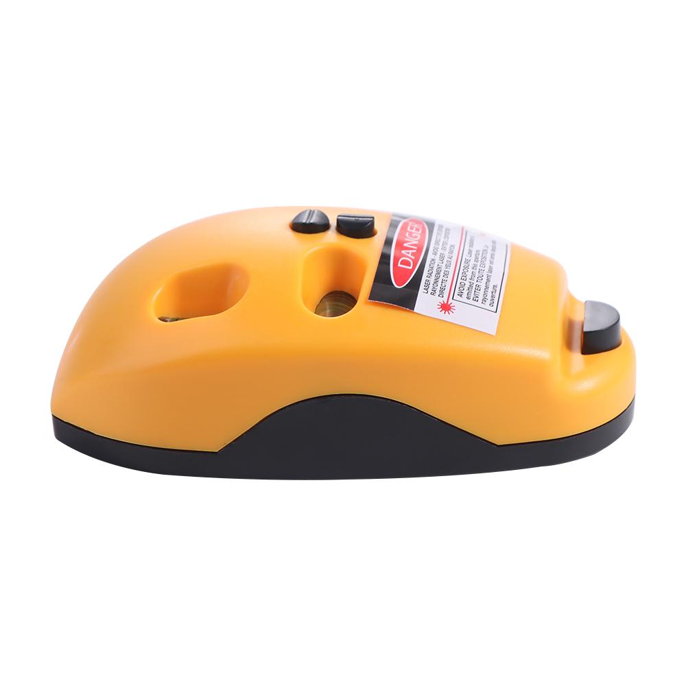 Mouse Verticale Livella Laser Livellamento 2 Linee Livelle Laser Strumento da Costruzione