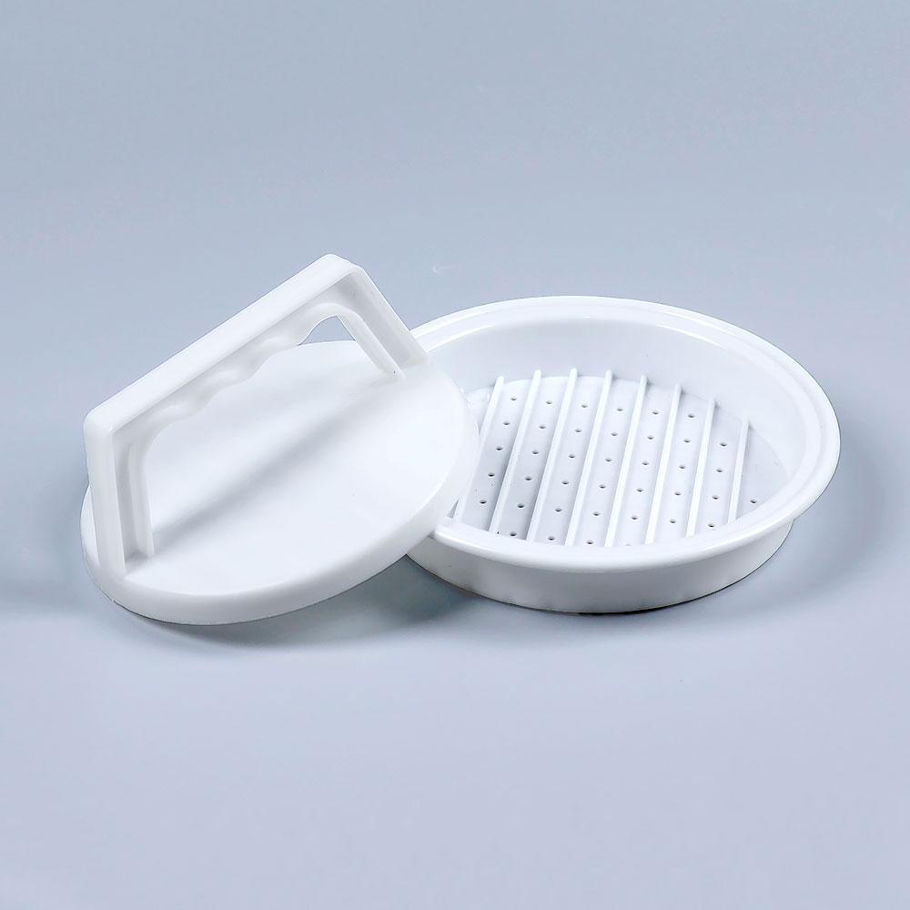 Silicone World DIY Burger Multi-function Meat Press Patty Makers Plastic Hamburger Meatloaf Mold Kitchen Tools Pressing Tool