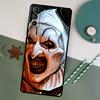 Custodia Telefono Terrifier Per Samsung Galaxy S26 S25 Ultra S20 S21 S22 S23 S24 S10 Plus S25 FE Cover Posteriore