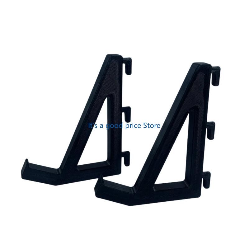 Plastic Pegboard Wall Mount Hook for Keyboards and Controllers for Gamers and Office for 40mm Spacing