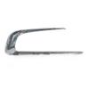 Front Bumper Left Right Fog Light Cover Frame  Fog Lamp Trim Decorative Strips For Peugeot 2008 2014 2015 2016 2017 2018