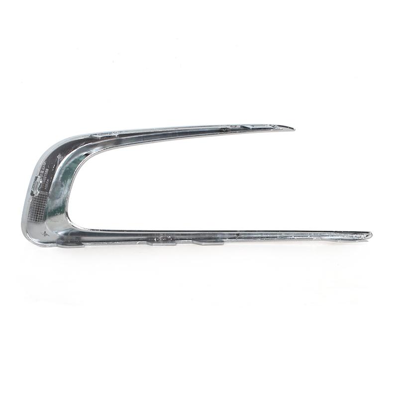 Front Bumper Left Right Fog Light Cover Frame  Fog Lamp Trim Decorative Strips For Peugeot 2008 2014 2015 2016 2017 2018