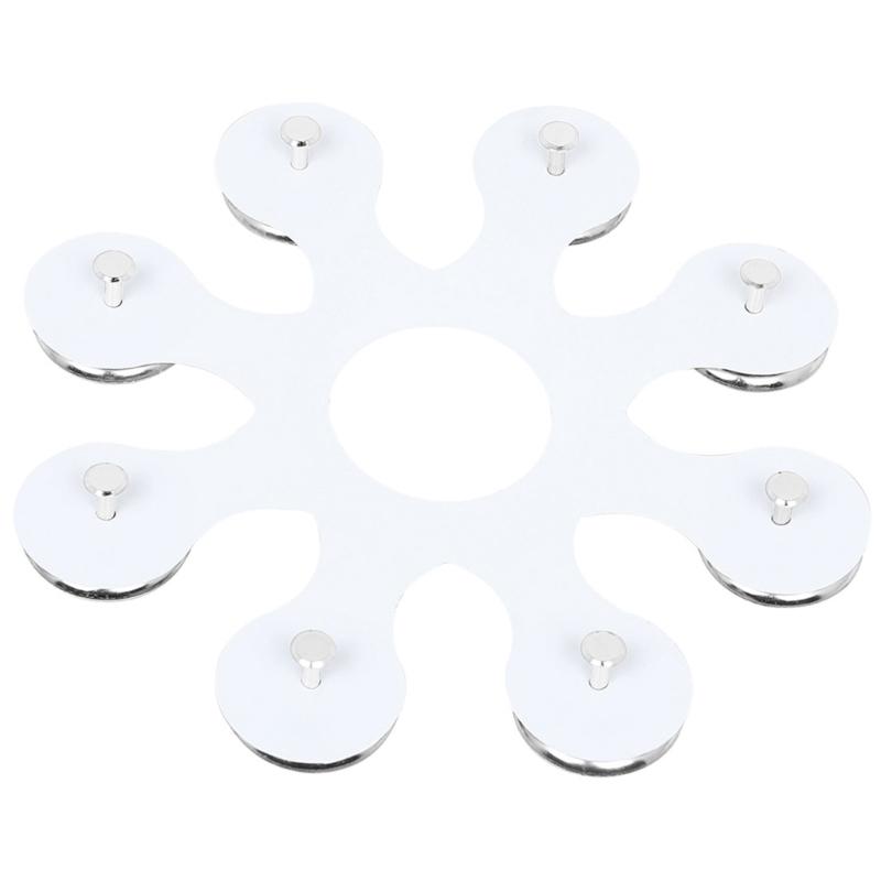 Činelové zvonky Kovový buben Tamburína Hudební nástroj Bubnové příslušenství Činelové zvonky pro buben