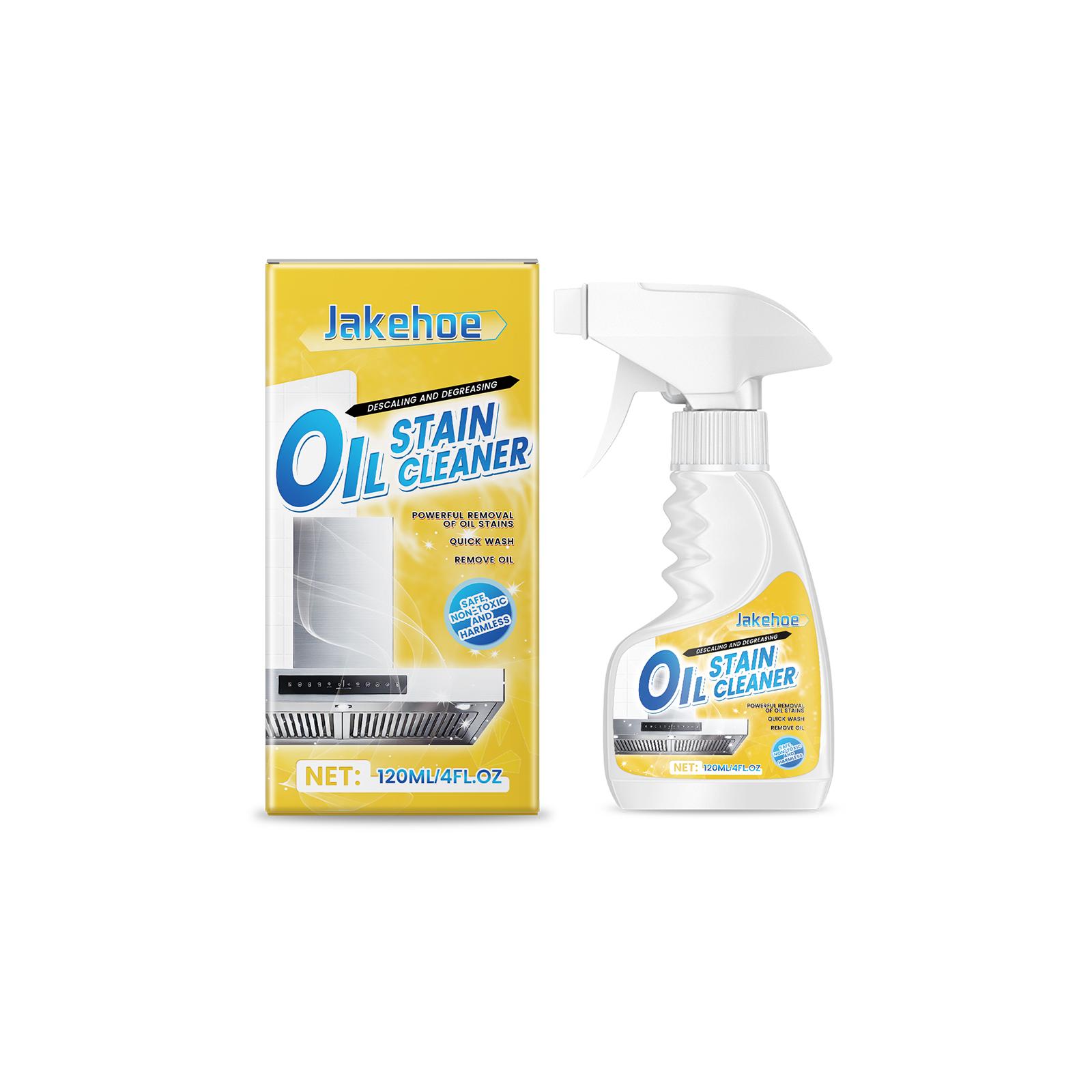 

120ml Heavy Duty Kitchen Degreaser Spray Foaming Cleaner Powerful Natural Formula Safe for Surfaces Stove Oven Range Hood Grease 1PC