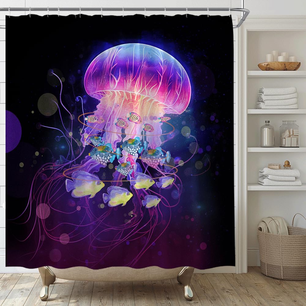 

Pirate Ship Shower Curtain Vintage Nautical Sailboat Sailing Sea Adventure Seascape Coastal Bathroom Decor With Hooks W60H190(CM)-1 Pcs