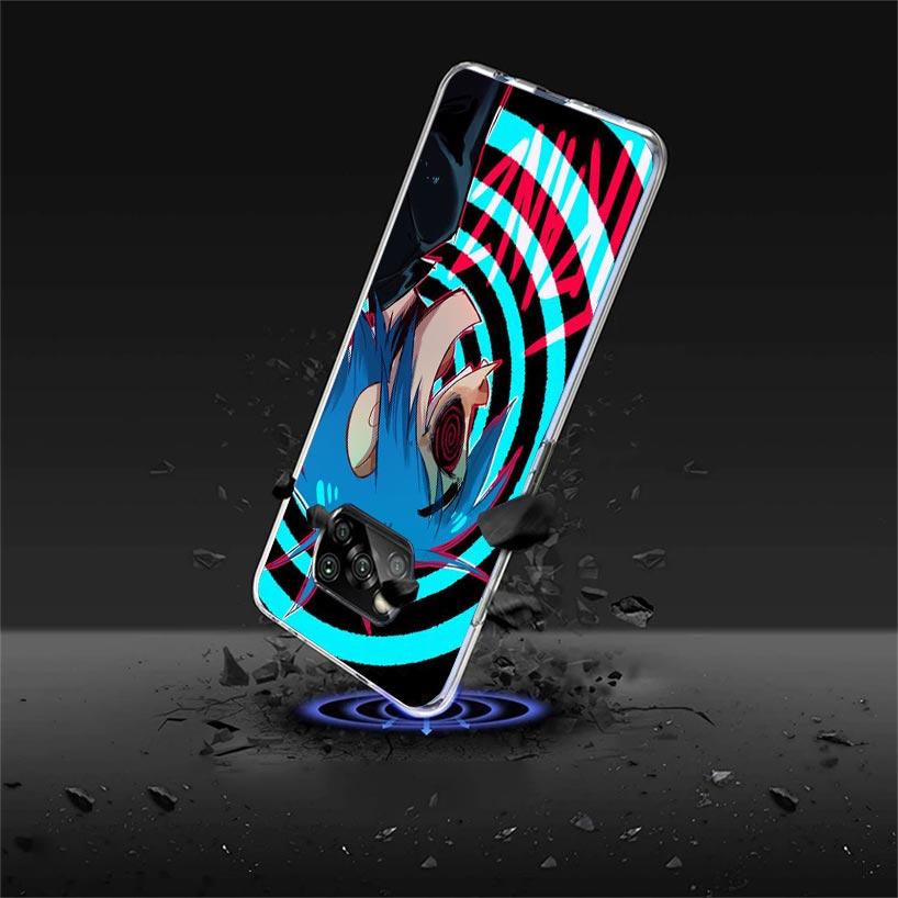 Gorillaz Anime Case Phone Cover for Xiaomi Redmi Note 10 9 9S 8 8T 7 5 Pro Mi 12T 11T 10T 9T 12 11 Lite A3 A2 Trend Fundas Mi 11