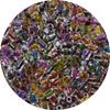 80Pcs Domestic High-Quality Glass Seed Beads Cylinder Retro Ink Wash Bead For DIY Bracelets Necklaces Jewelry Making