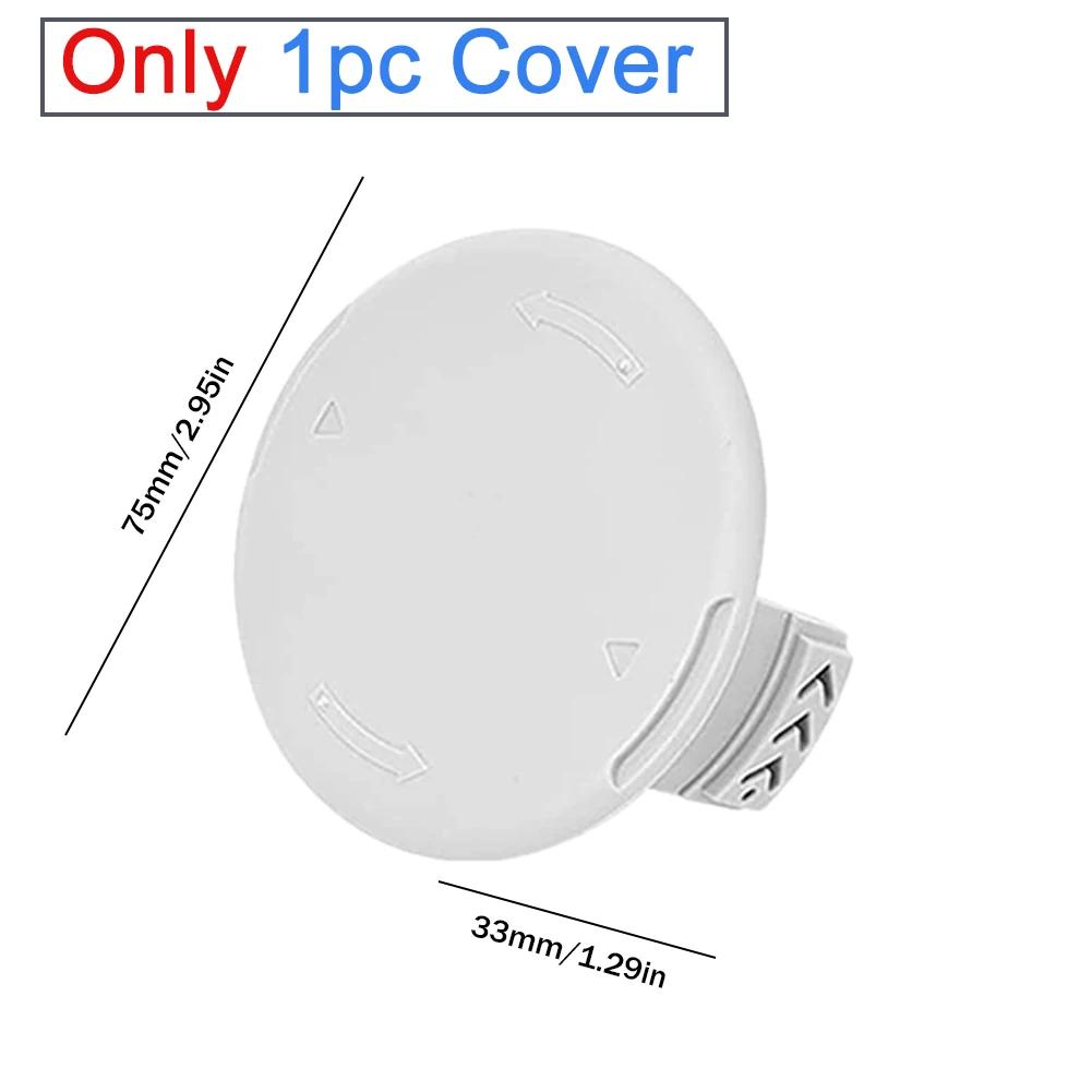 10-1pcs String Trimmer Replacement Spool Line For Ryobi AC14RL3A/AC14HCA 11FT String Trimmer Spool For Cordless Grass Trimmer