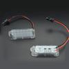 Automotive Accessories for MK2 MK3 Car License Plate Lights 12V License Plate Lamp Taillight Lamp Replacement