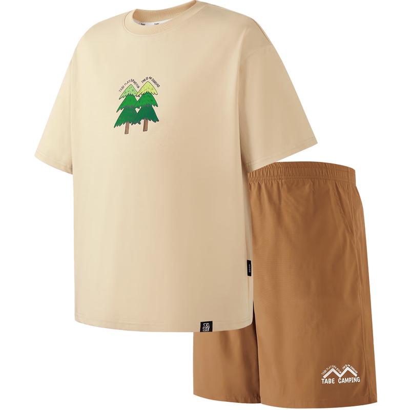 

Pig Tony Boys Summer Cooling Casual Two-Piece Set 180