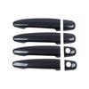 Cars Accessories Door Handle Cover For Toyota Land Cruiser Prado 120 J120 LC120 2003-2009 Car Decoration Styling Upgrade