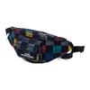 New LiNing Cotton Sling Bag Fanny Pack Regular Unisex Multicolor ABDT053-2