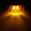 2/4/6PCS Led Side Marker Lights for Trailer Trucks Caravan Side Clearance Marker Light Lamp Led Lorry Amber Red White