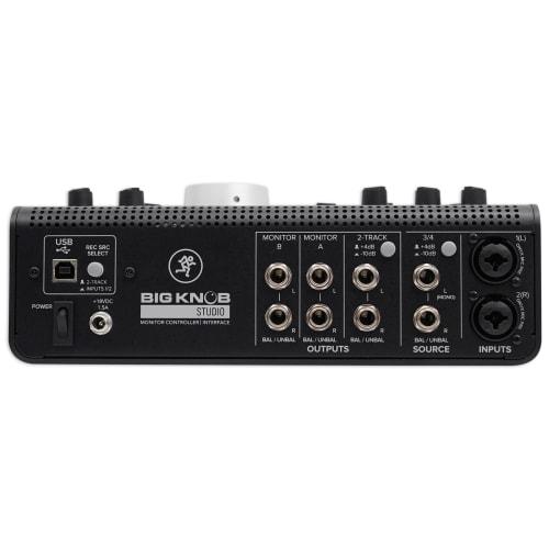 MACKIE Big Knob Studio Level Control & Sound Source/Monitor Speaker Controller + USB Interface
