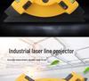 Handheld Infrared Laser Level & Rangefinder