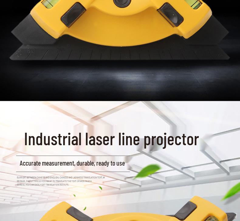 Handheld Infrared Laser Level & Rangefinder
