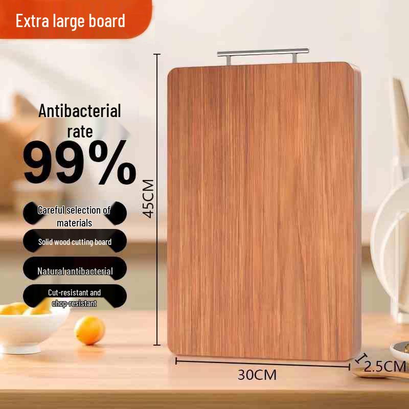 Anti-Mold Solid Wood Double-Sided Cutting Board - Chopsticks Mountain