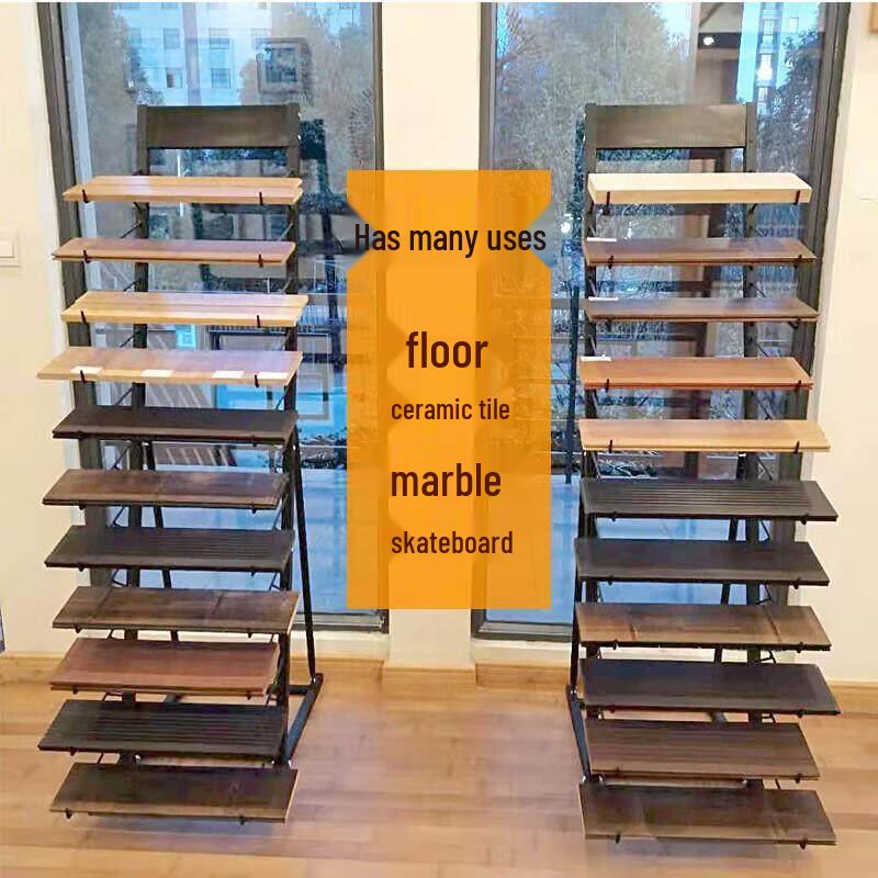 Jun Ding Ying Single-Sided Extended Tile Display Stand