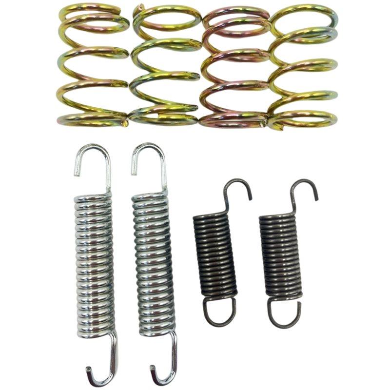 AS-Rear Brake Shoes Adjustment Repair Kit 1 Set 04943-25020 47061-60030 47062-60020 For Toyota 4500 Land Cruiser 1990-2004