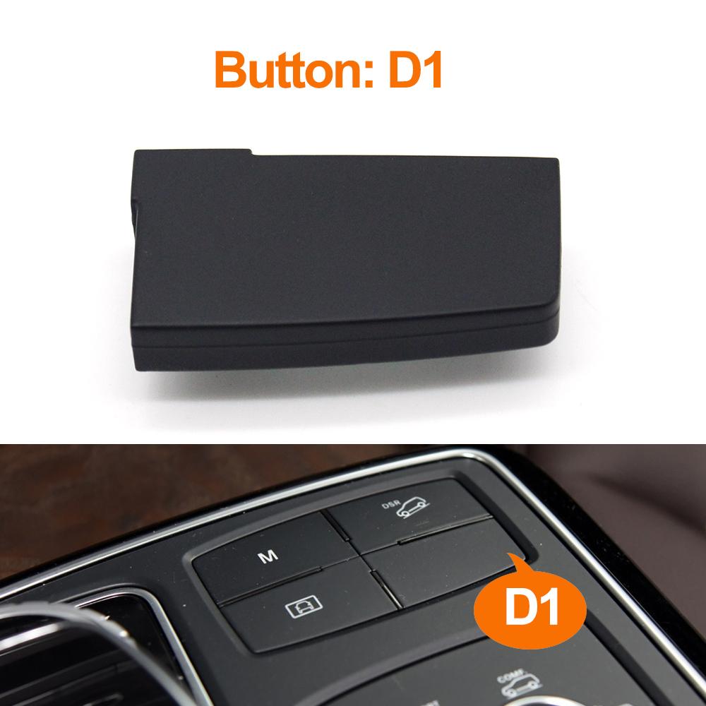 Car Downhill Auxiliary Switch Shift Button Multi-function Repair Button for Mercedes Benz ML GL GLE Class W166 W292 1669051351