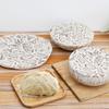 3Pcs Cloth Bowl Cover for Bread Proofing Bread Proofing Cover WIth Elastic Rim, Sourdough Rising Dough Bowl Cover Baking Tool