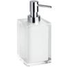 Bemeta Vista Tabletop Liquid Soap Dispenser White 120109016