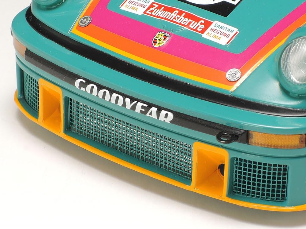 Tamiya Sports Car Series 334 Porsche 934 Turbo RSR Vaillant Plastic Model Kit 24334 1/24 No.