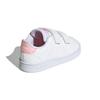 Adidas Neo ADVANTAGE Comfortable Abrasion Resistant Low top Toddler Shoes White Infant And Toddler GW0454