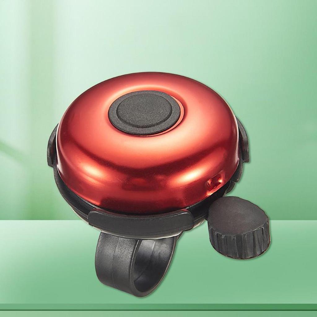 Cycling Bell Weatherproof Loud 100dB Horn Small Bikes Bell for Handlebars Riding Outdoor Enthusiast Family Men Women Adults Kids