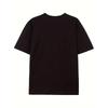 European Sizes Men's T-Shirt with Vivid  Gamepad Print - Regular Fit Casual Round Neck, Slight Elasticity Fabric Comfort - Perfect for Daily Wear