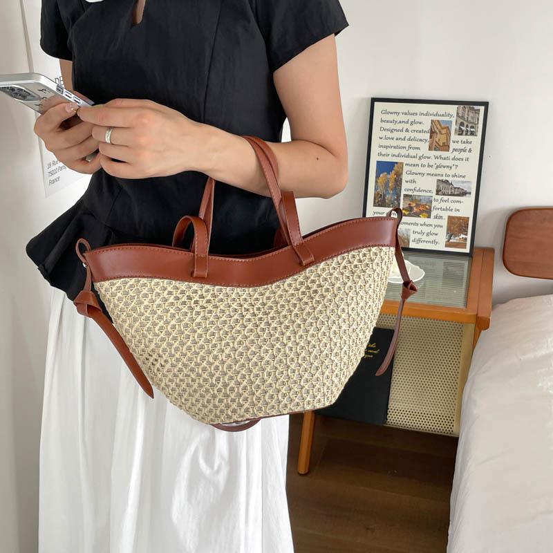 Underarm Tote Bag, Single Shoulder Bag, Simple Basket Bag, Single Shoulder Bag