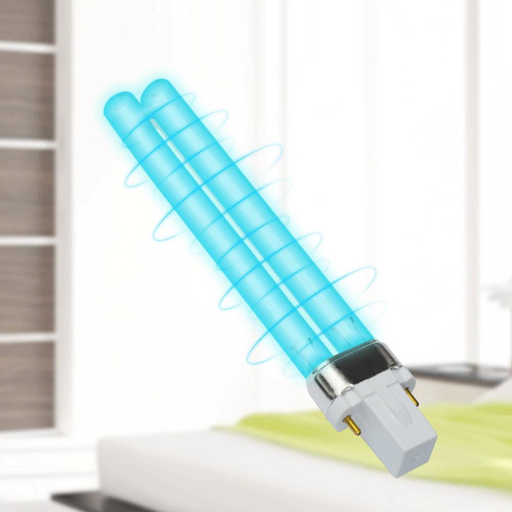 G23/2G7 Lamp 253.7nm 254nm Water Air Purification 9W H Shape Tube, G23/2G7 Lamp