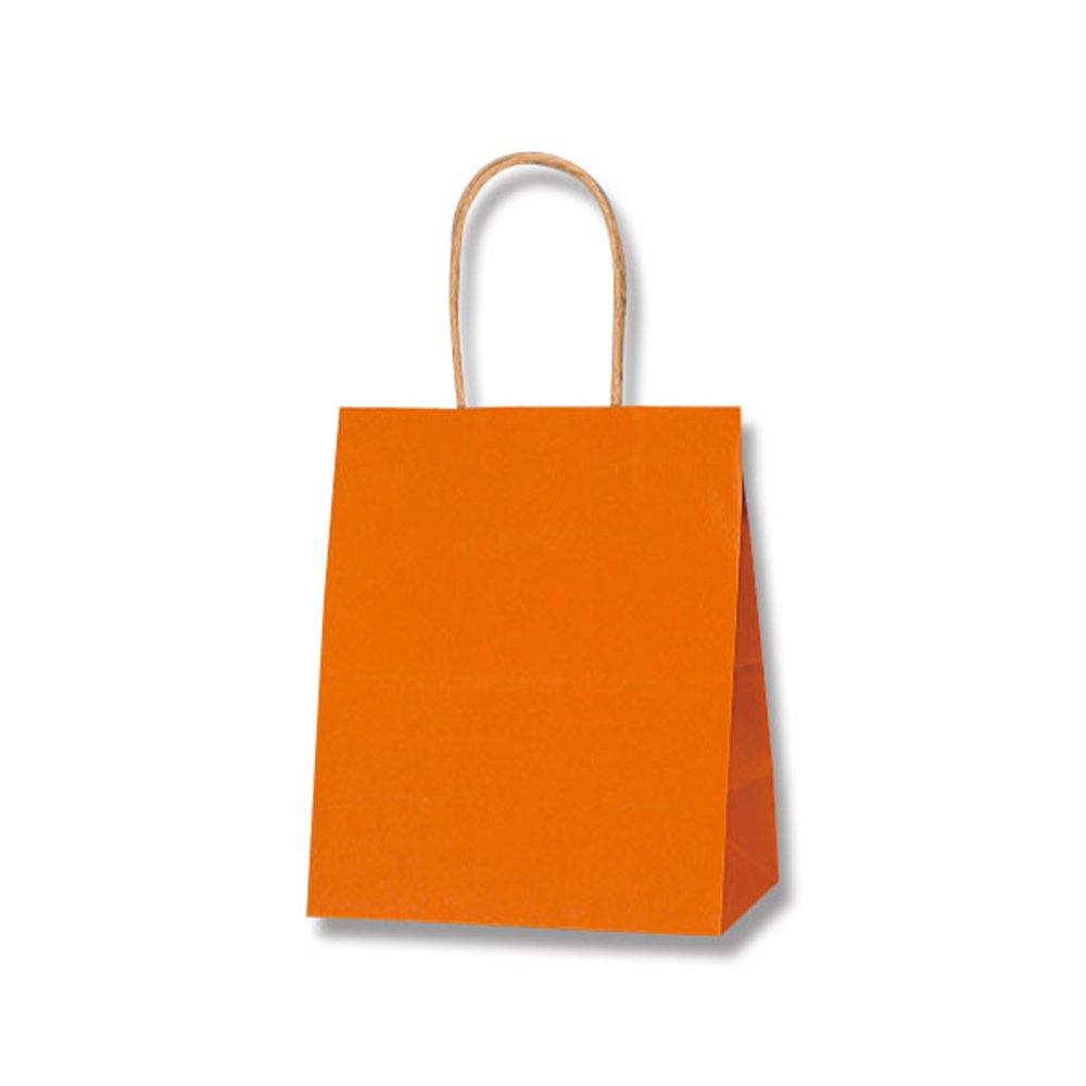 

Heiko Paper Bags 25CB Unbleached Craft Orange 21x12x25cm 50 Sheets 21-12