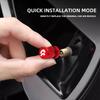 Car Wheel Tire Valve Caps, Tyre Stem Covers, Waterproof, For NIO EC6 ES6 ES7 ES8 ET7 ET5 ET9 2023 2024, 4Pcs Car Accessories