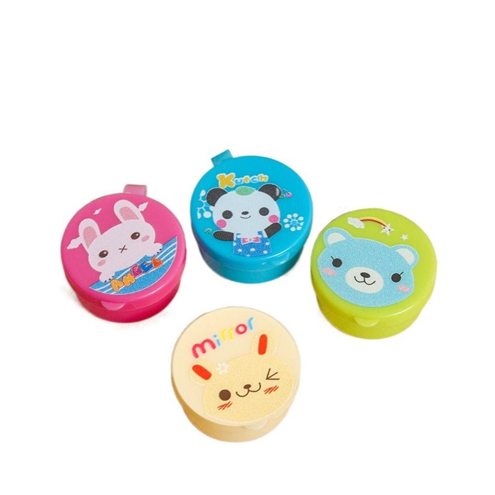 4pcs/set Plastic Mini Seasoning Sauce Box Refillable Small Capacity Condiment Box Round Square Sauce Packaging Box Ketchup
