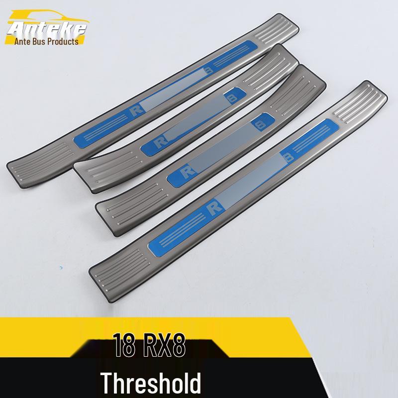 RX8 Door & Bumper Sill Bright Strip Set