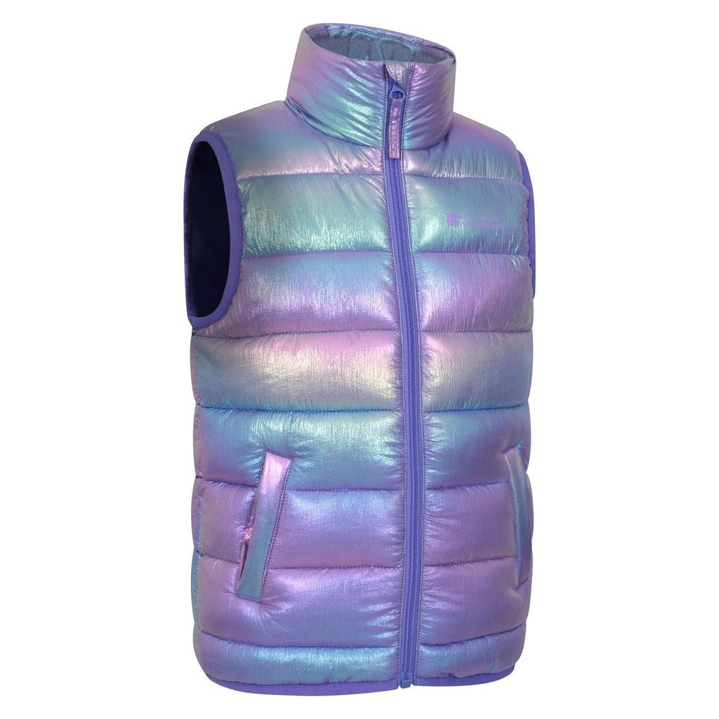 Mountain Warehouse Kinder/Kids Rocko Einfache Gepolsterte Weste