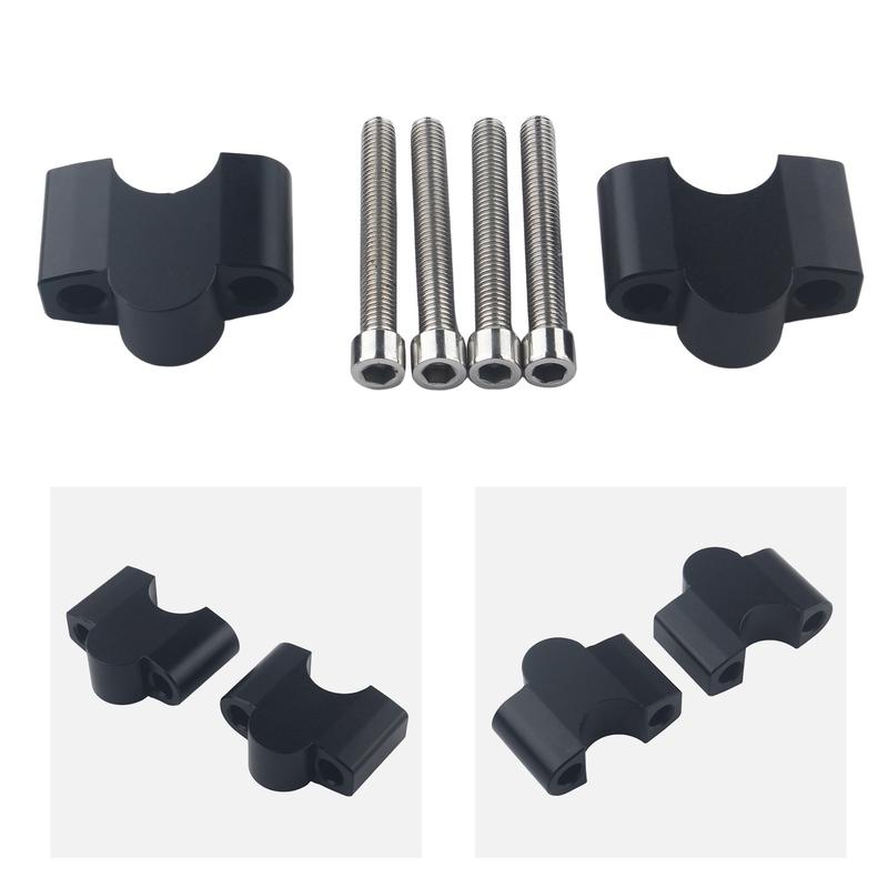 Handlebar Riser Spacers + 20mm For Kawasaki Z 650 RS Z650RS 2022 2023 2024