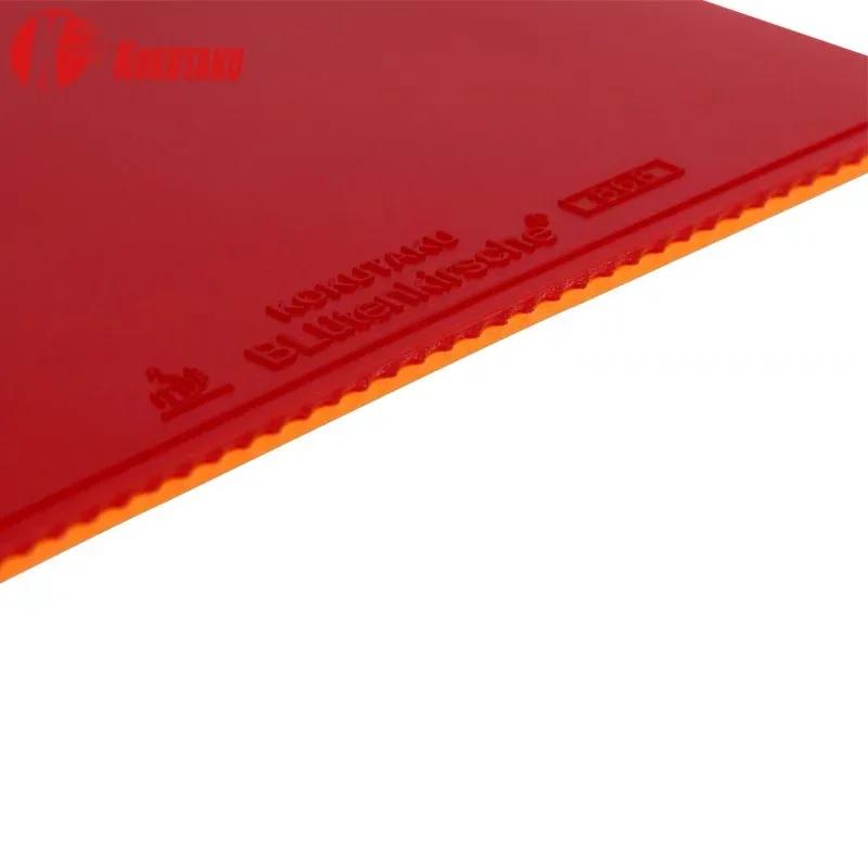 Cauciuc KOKUTAKU 868 Aprobare ITTF pentru Tenis de Masă Cauciuc Profesional Ping Pong cu Porii Înăuntru Cauciucuri Originale KOKUTAKU