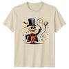 Stylish Skeleton Ringmaster TShirt Halloween Gift For Him And Her